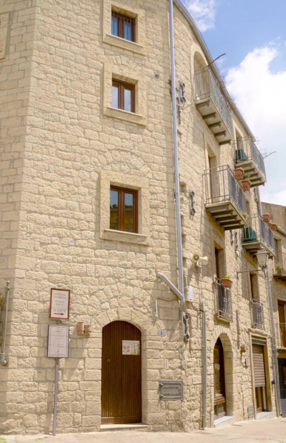 B&B Del Corso Gangi Eksteriør bilde